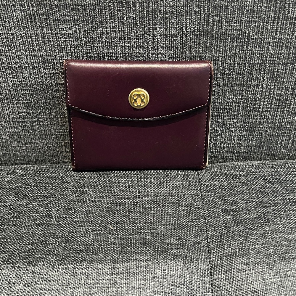 Bosca Full Grain Hide Leather Wallet